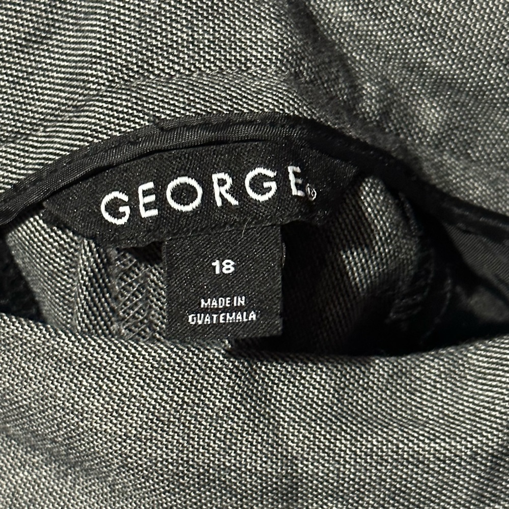 George Grey Work Pants - Picture 2 of 3